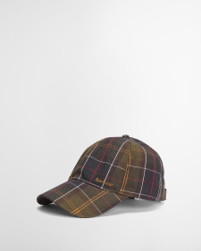 Cappellino in tartan Telfield 