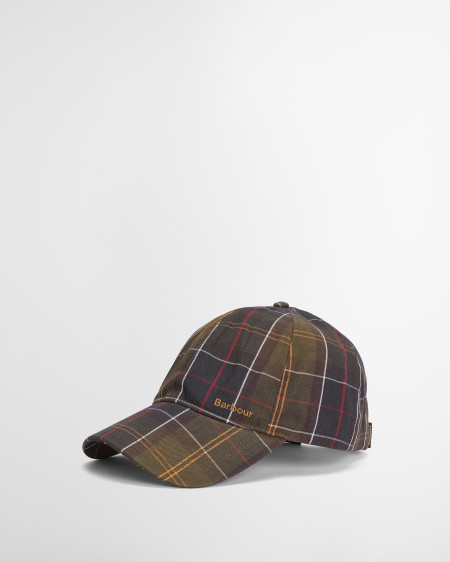 Cappellino in tartan Telfield