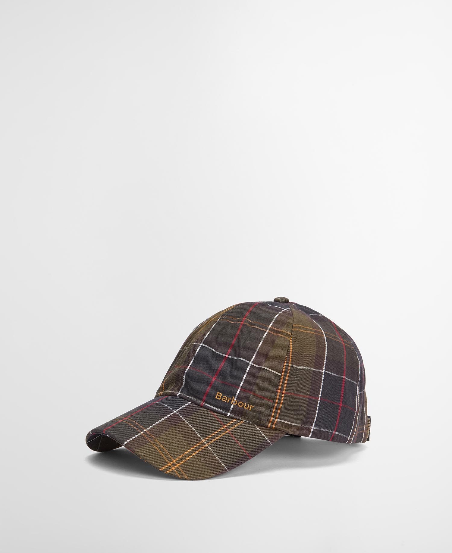 Cappellino in tartan Telfield image number 0