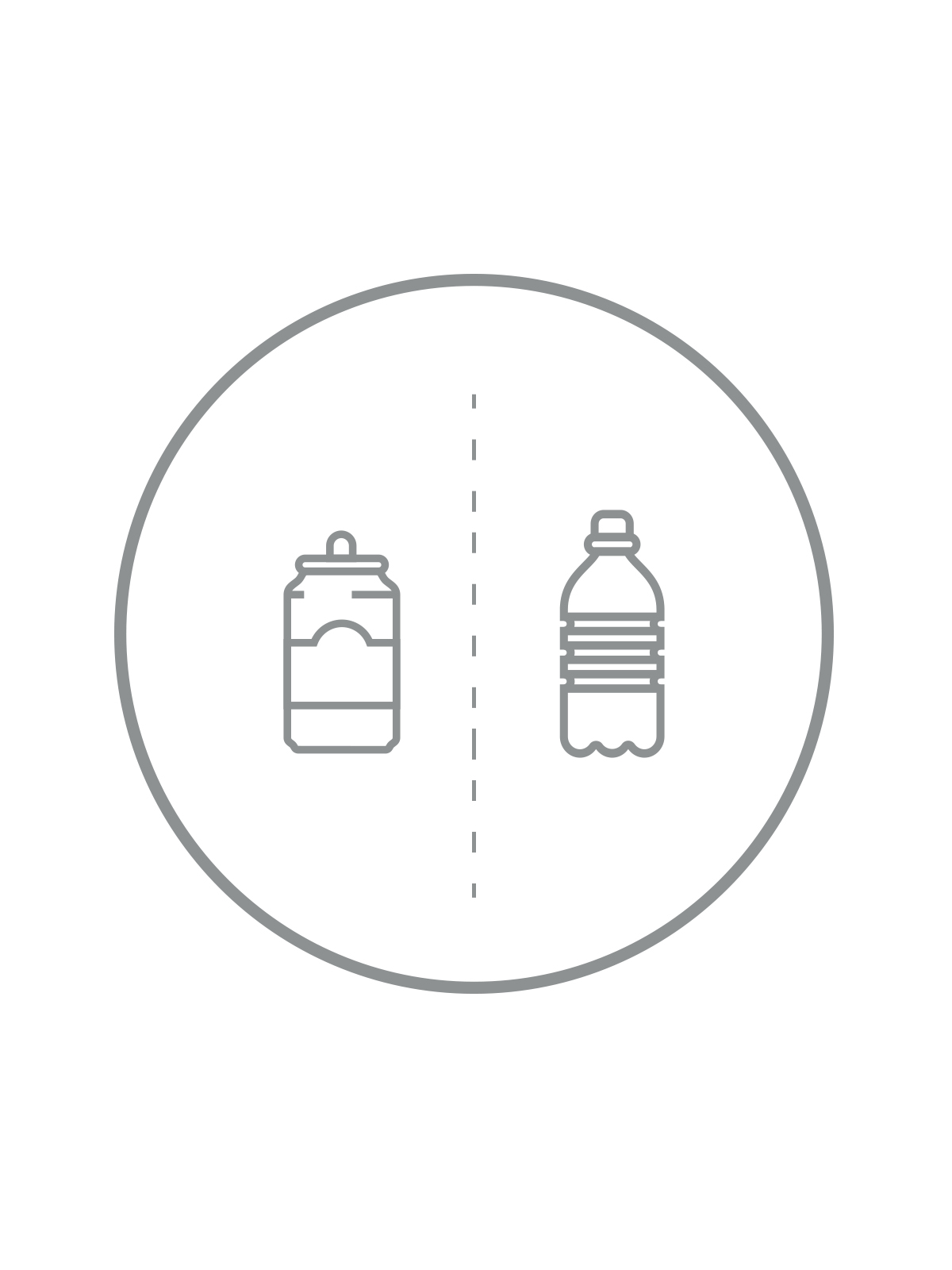 SPECTRUM – Label – Cans & Bottles – Clear-Silver