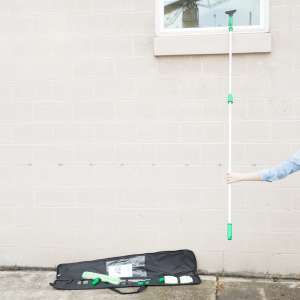 Unger, ErgoTec Professional Window Cleaning Kit w/Carrying Case