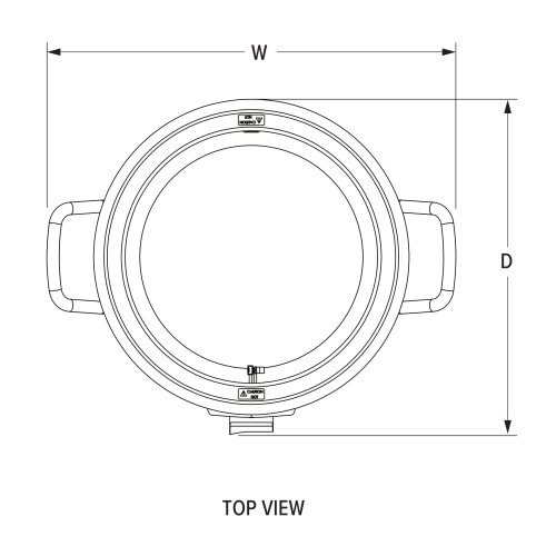 Engineering top view