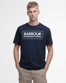 Essential Large Logo T-Shirt International Navy