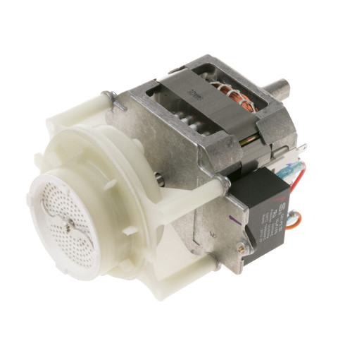 Dishwasher Motor Wash Pump Assembly