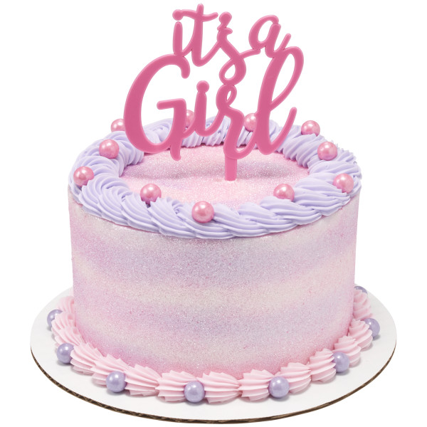 It's a Girl Retail Decorations