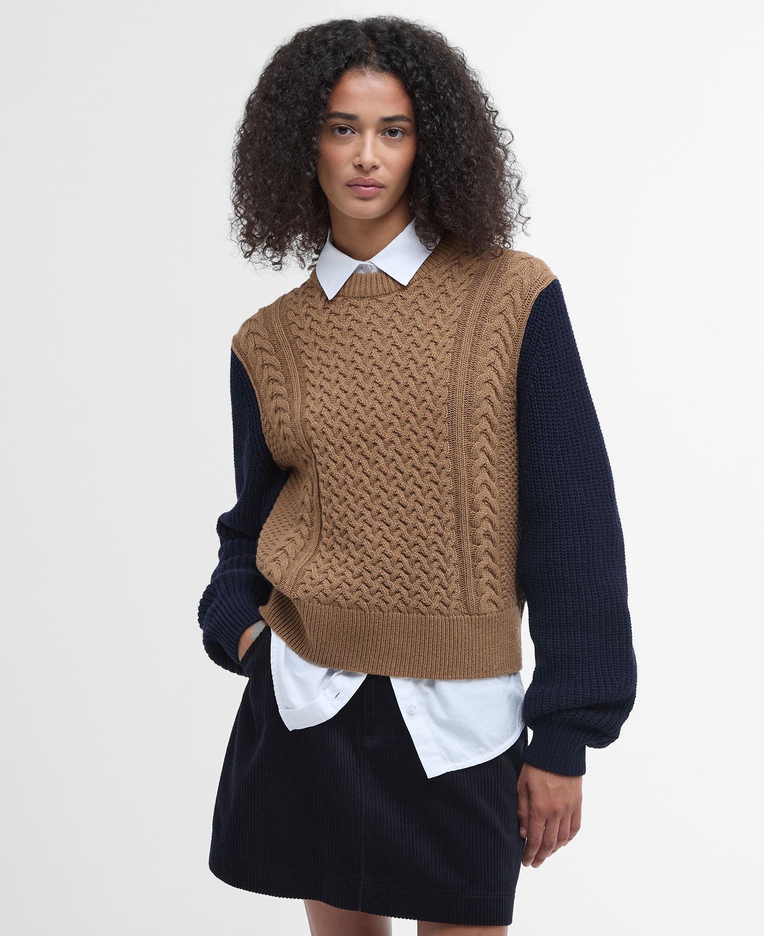 Esther Cable-Knit Jumper image number 0