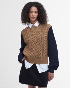 Esther Cable-Knit Jumper Multi