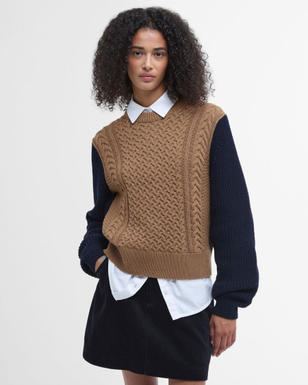 Esther Cable-Knit Jumper