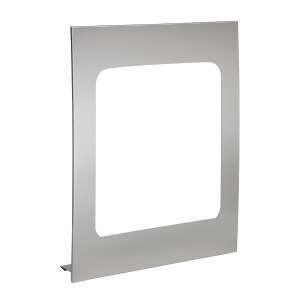Tork, H1 Filler Panel for Matic® Elevation Paper Towel Roll Dispenser, Stainless Steel