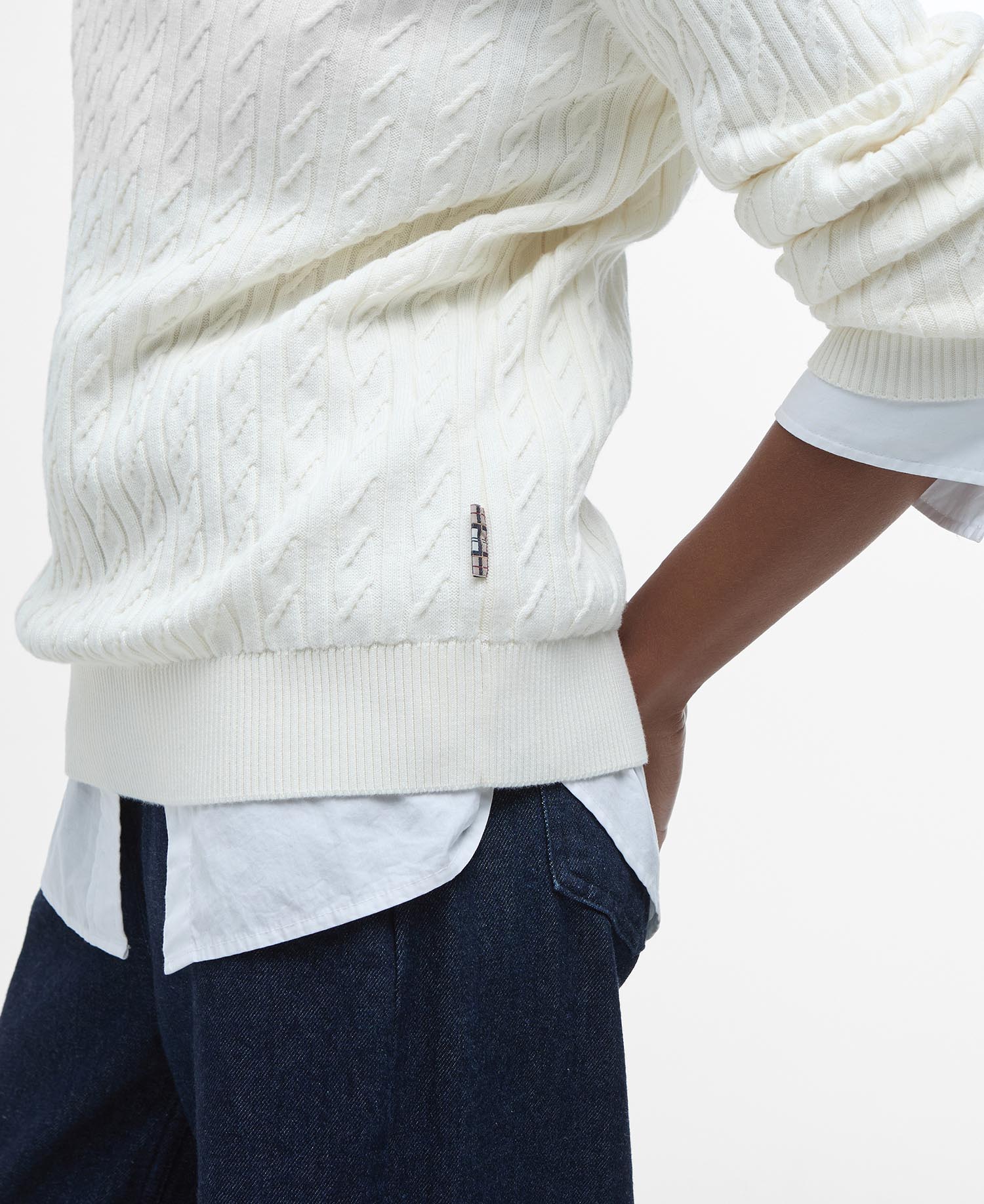 Maglione girocollo Hartland image number 4