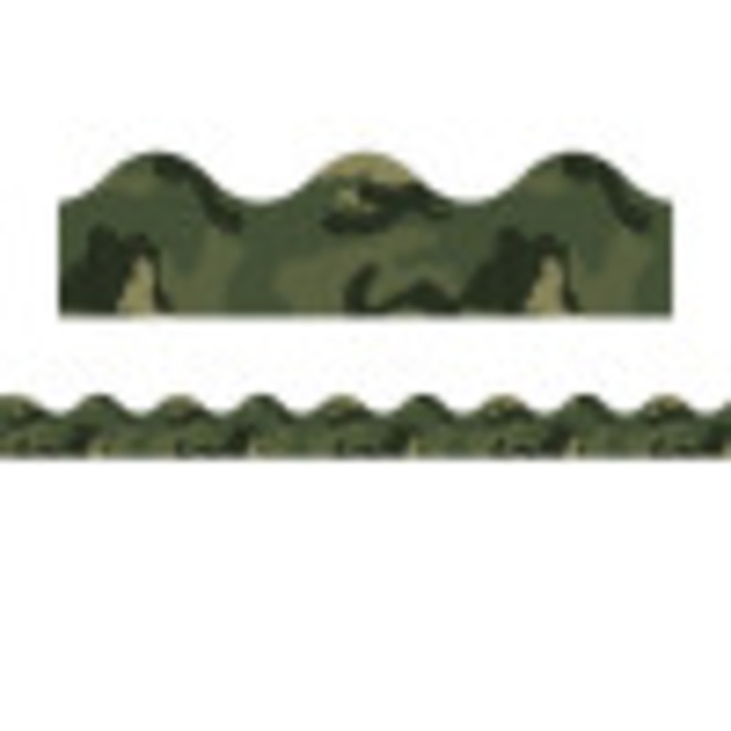Classic Camo Extra Wide Deco Trim, 37 Feet