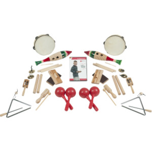 Sound Exploration Music Kit, 19 Pieces