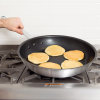 14-inch Arkadia™ aluminum frying pan with nonstick coating