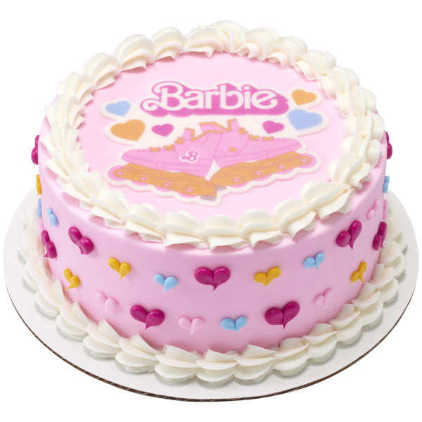 Barbie™, The Movie Medallions SugarStyle® Edible Decorations