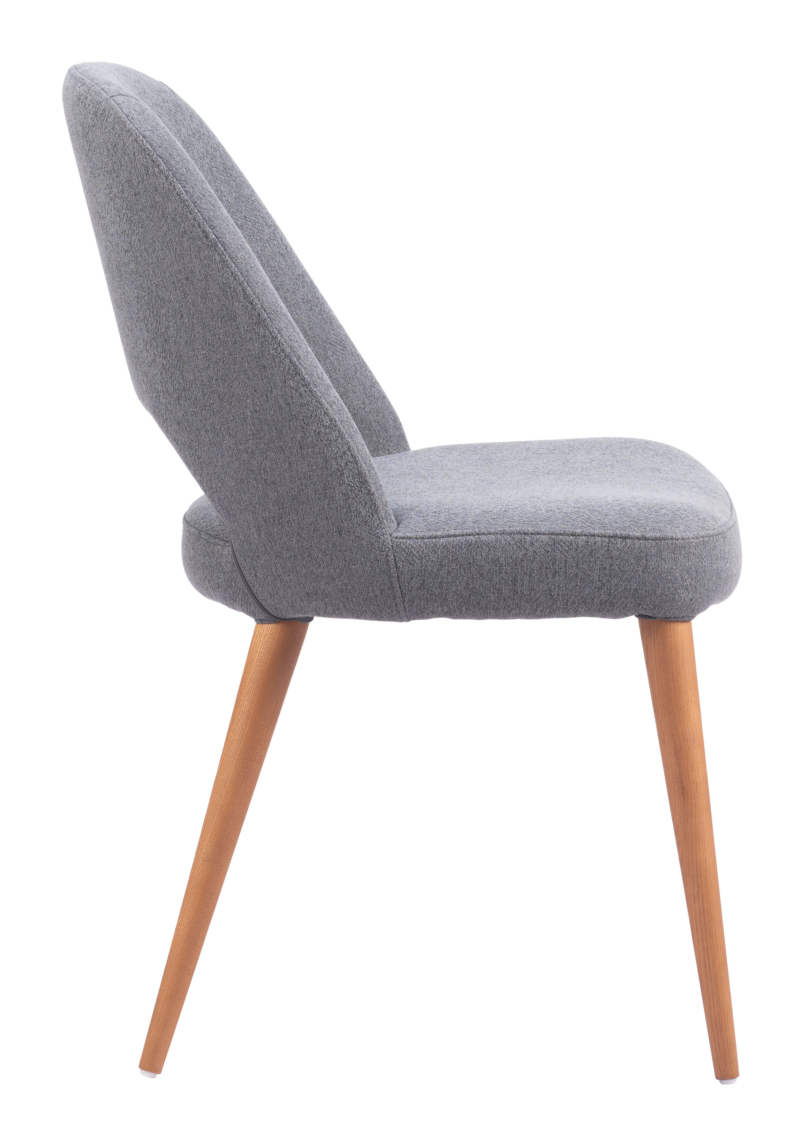Leith Dining Chair (Set of 2) Gray product image