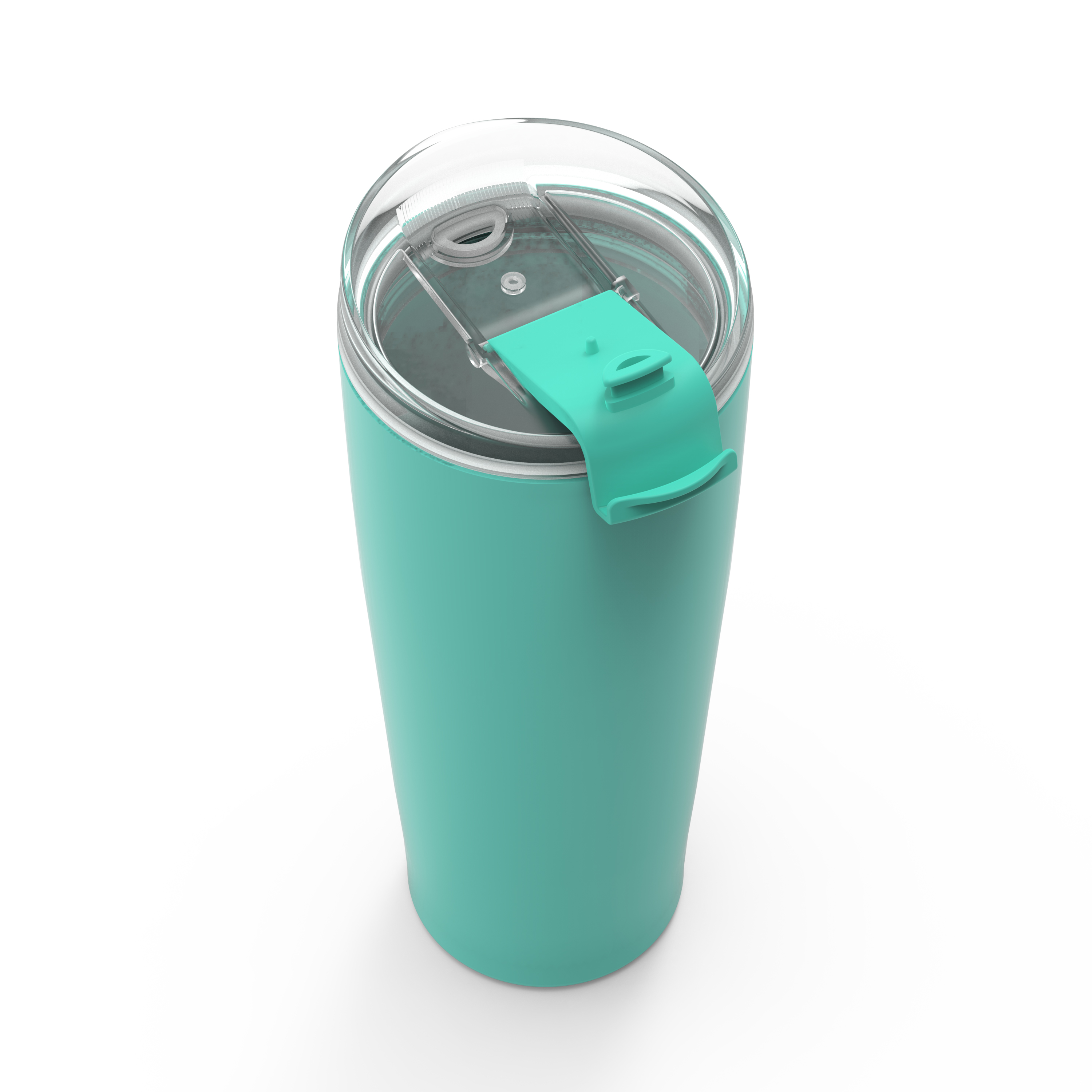 Aberdeen 30 ounce Vacuum Insulated Stainless Steel Tumbler, Green slideshow image 3 Aberdeen 30 ounce Vacuum Insulated Stainless Steel Tumbler, Green slideshow image 3