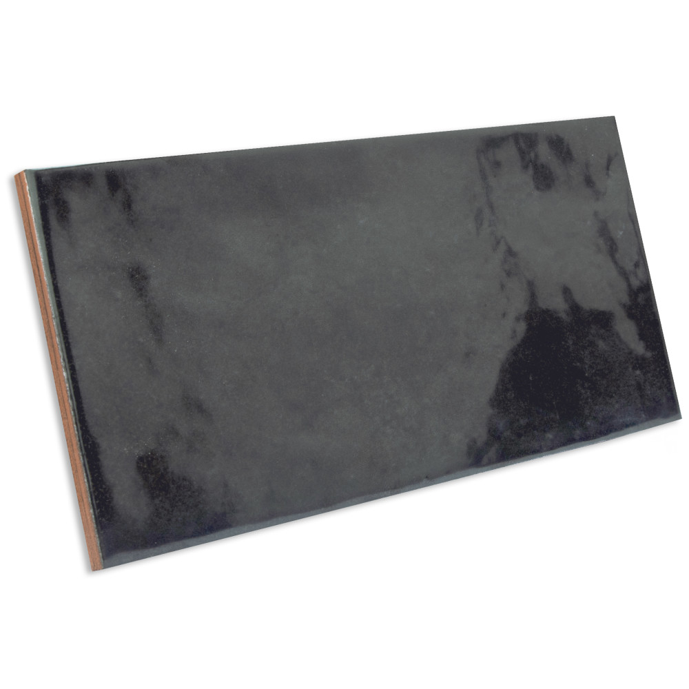 Camden Nero 4 in. x 8 in. Ceramic Wall Tile