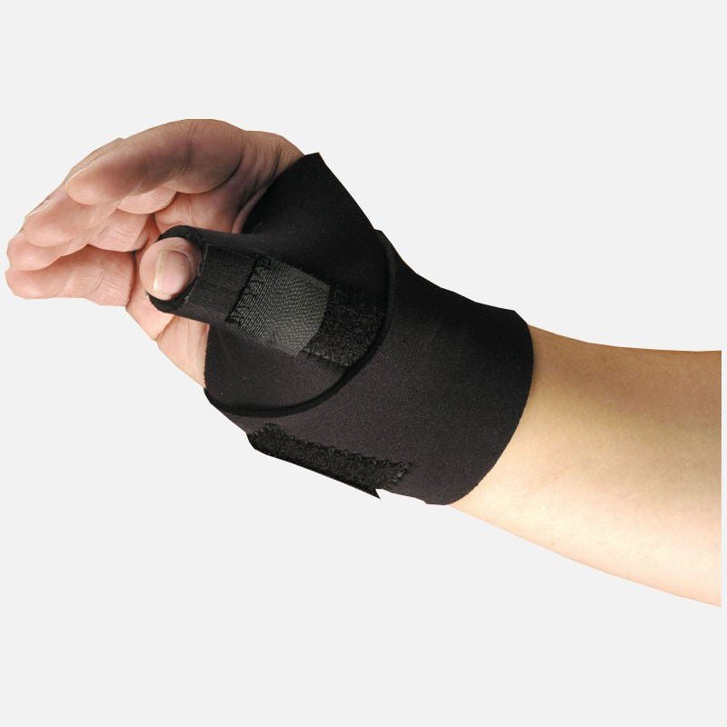 Hely & Weber WRIST BRACE, MODABBER THUMB STAT BLK