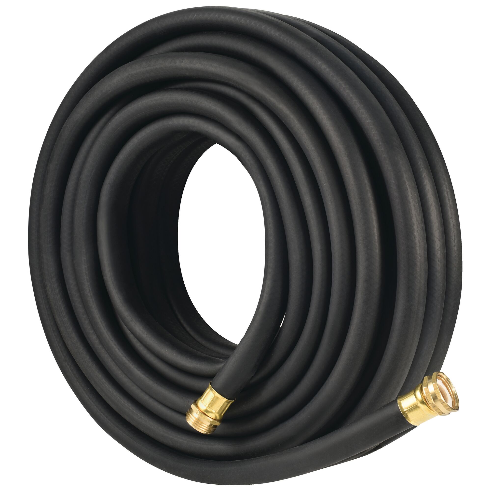 Right profile of 50 feet rubber hose.