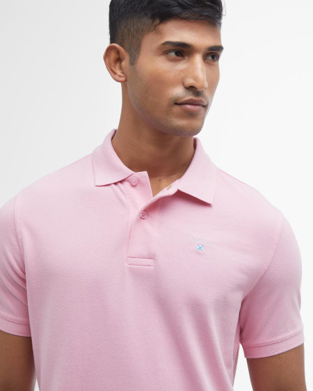 Sports Short-Sleeved Polo Shirt