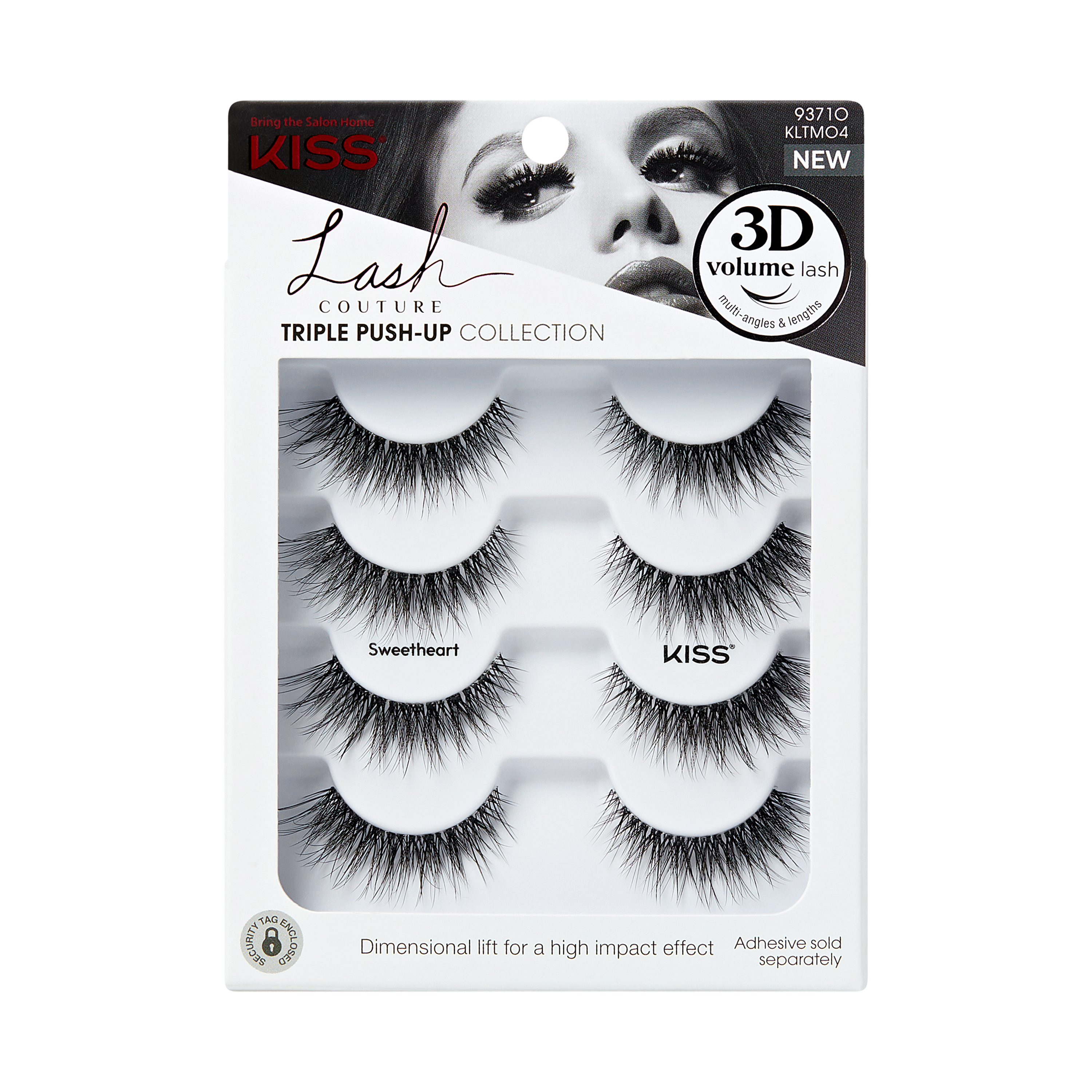 KISS Lash Couture Triple PushUp  Sweetheart