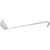4-ounce one-piece heavy-duty stainless steel ladle with gray Kool-Touch® handle