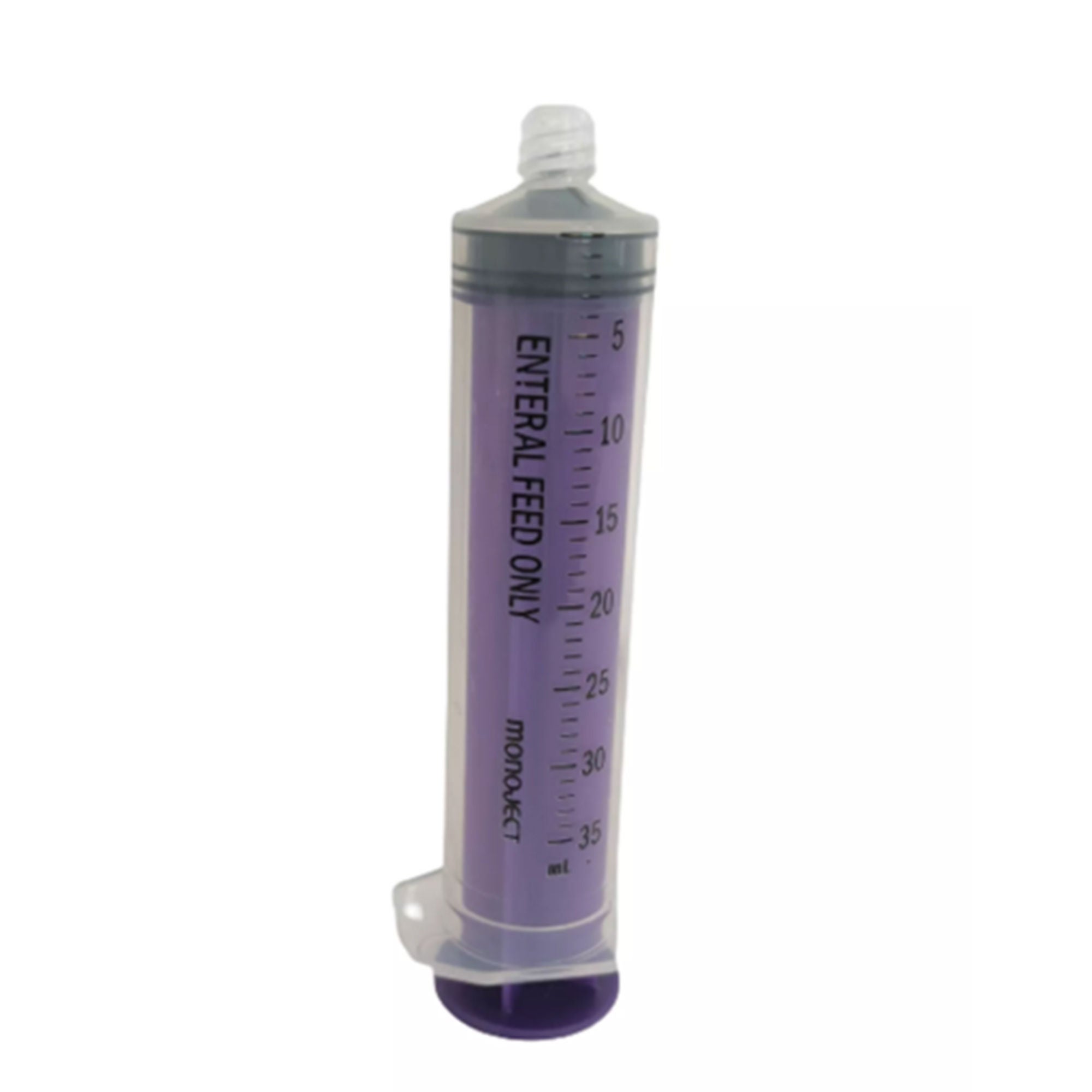 Monoject™ Enteral Feeding / Irrigation Syringe, 35 mL
