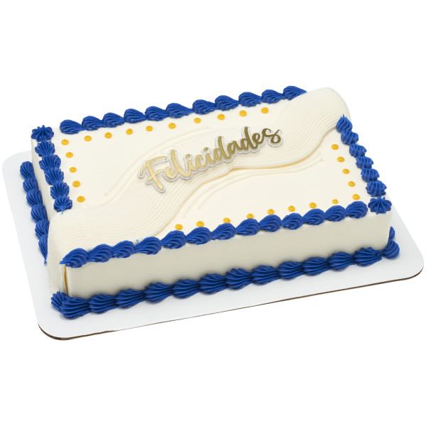 Felicidades Script Layon