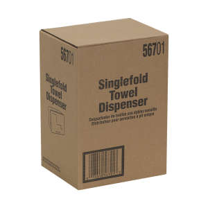 Georgia Pacific, Single-Fold Folded Towel Dispenser, White