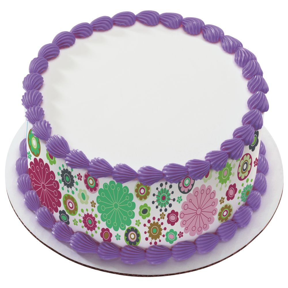Image Cake Serendipity Floral