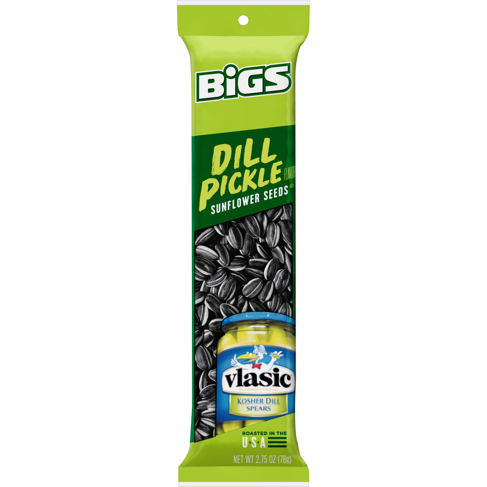 BIGS VLASIC DILL PICKLE SUNFLOWER SEEDS 2.75 OZ Conagra Foodservice
