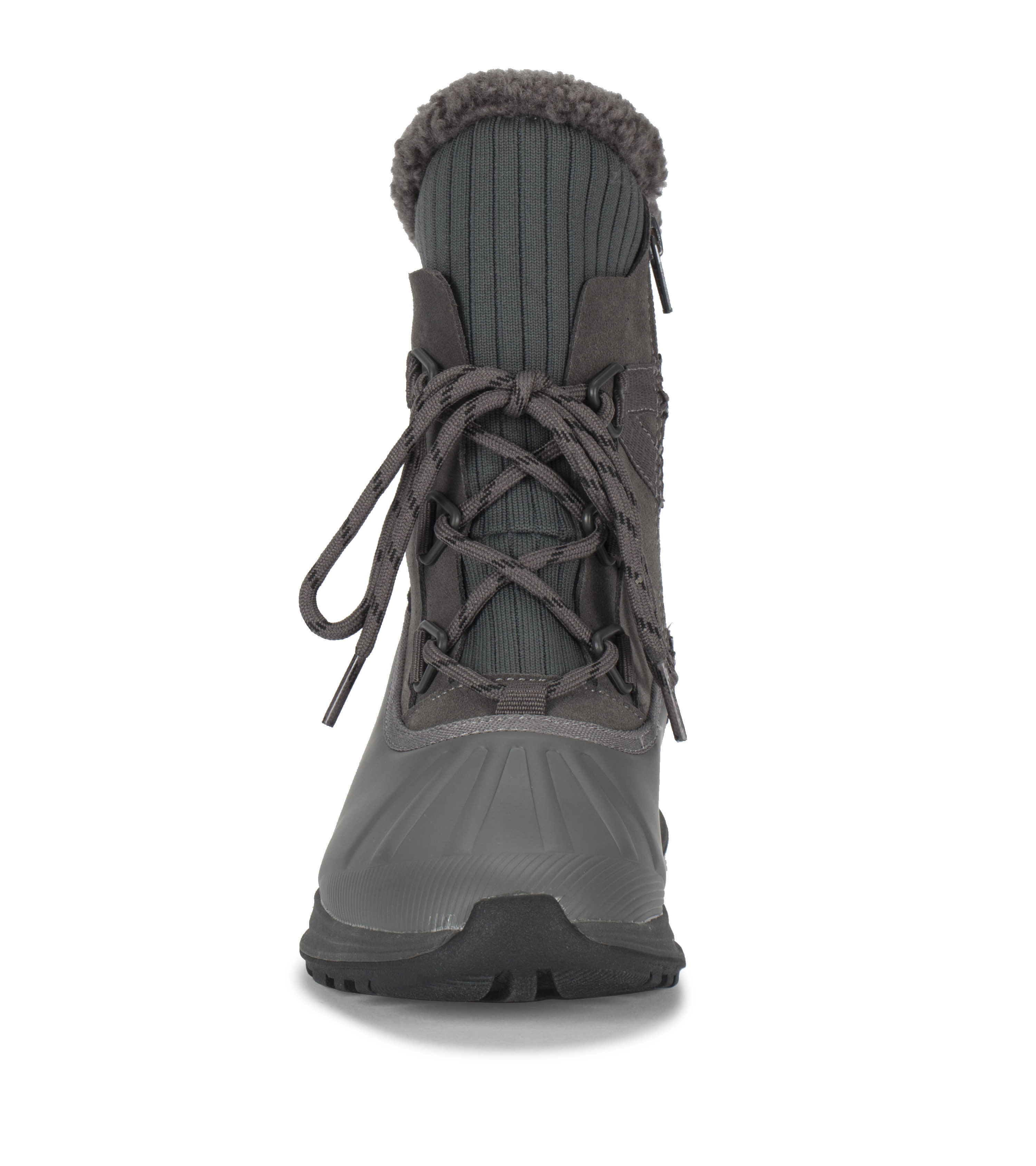 Baretraps BANDIE Women's Boots Dark Grey Suede Size 6.5 M (BT28515)