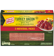 Oscar Mayer Turkey Bacon 36 oz Box
