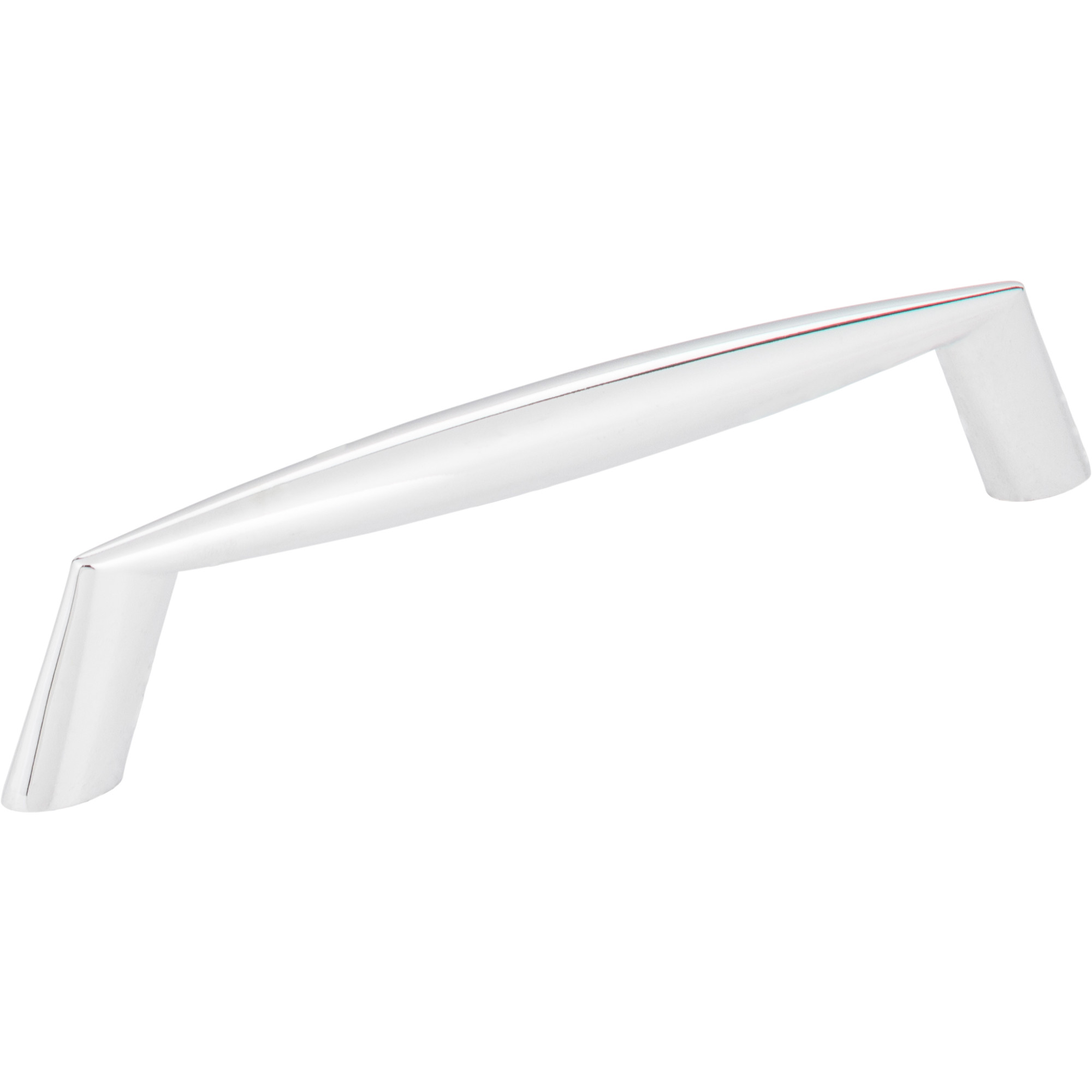 Zachary 128 mm Center-to-Center Bar Pull, Polished Chrome