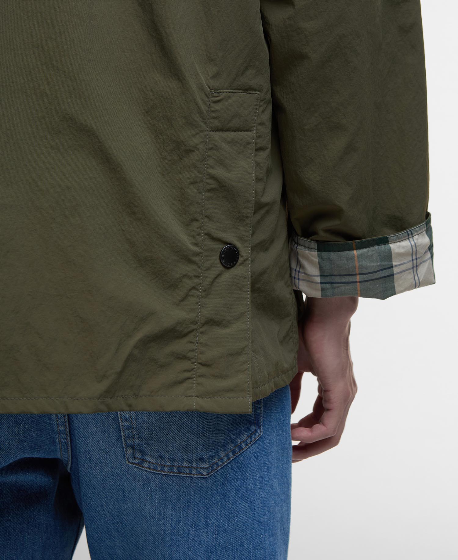 Classic Bedale Lightweight Showerproof Jacket image number 6