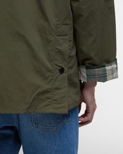 Classic Bedale Lightweight Showerproof Jacket Fern