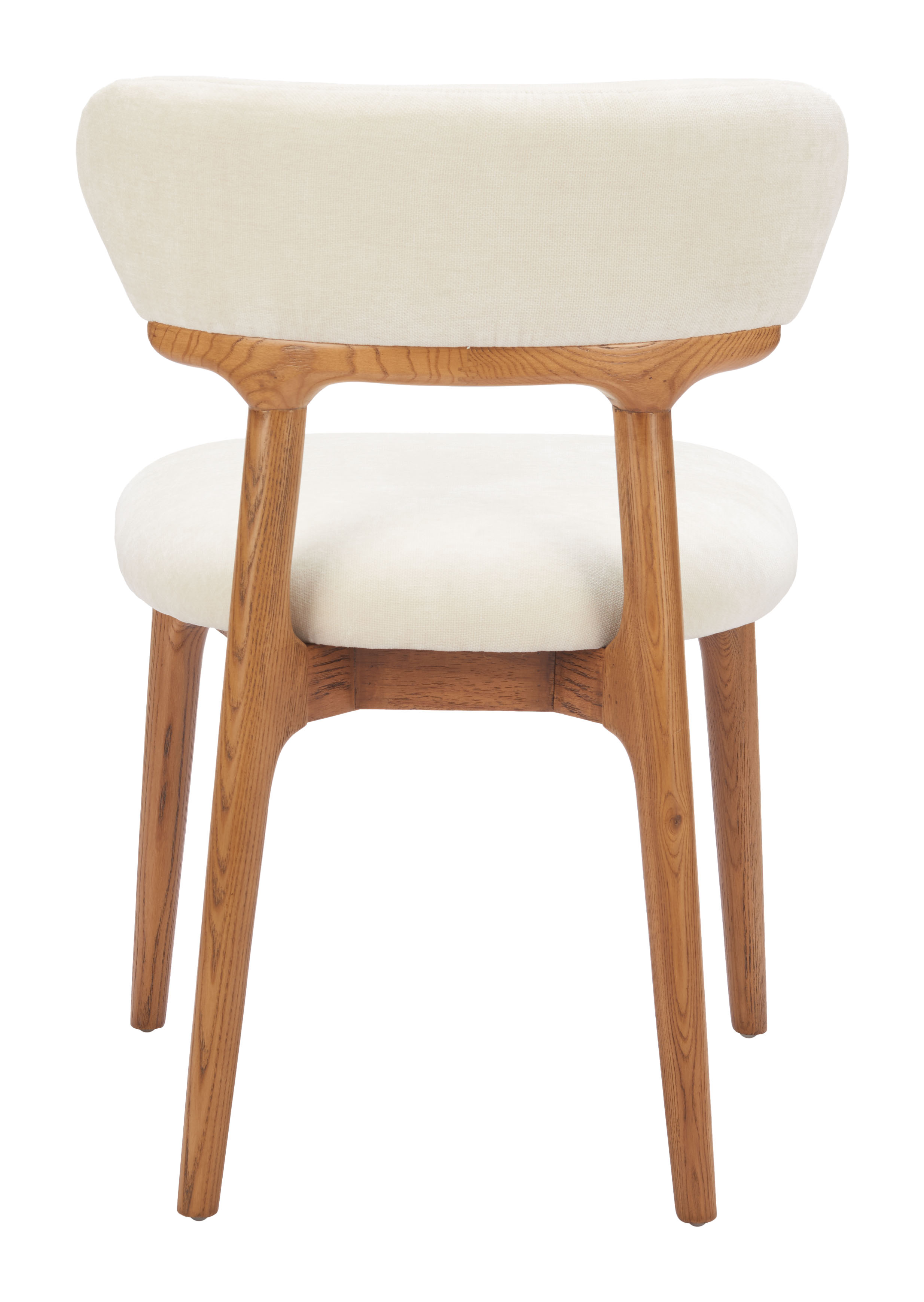 Cedar Dining Chair (Set of 2) White & Walnut product image