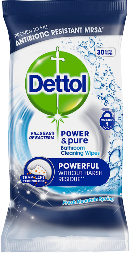Household Disinfection Products: Bathroom | Dettol
