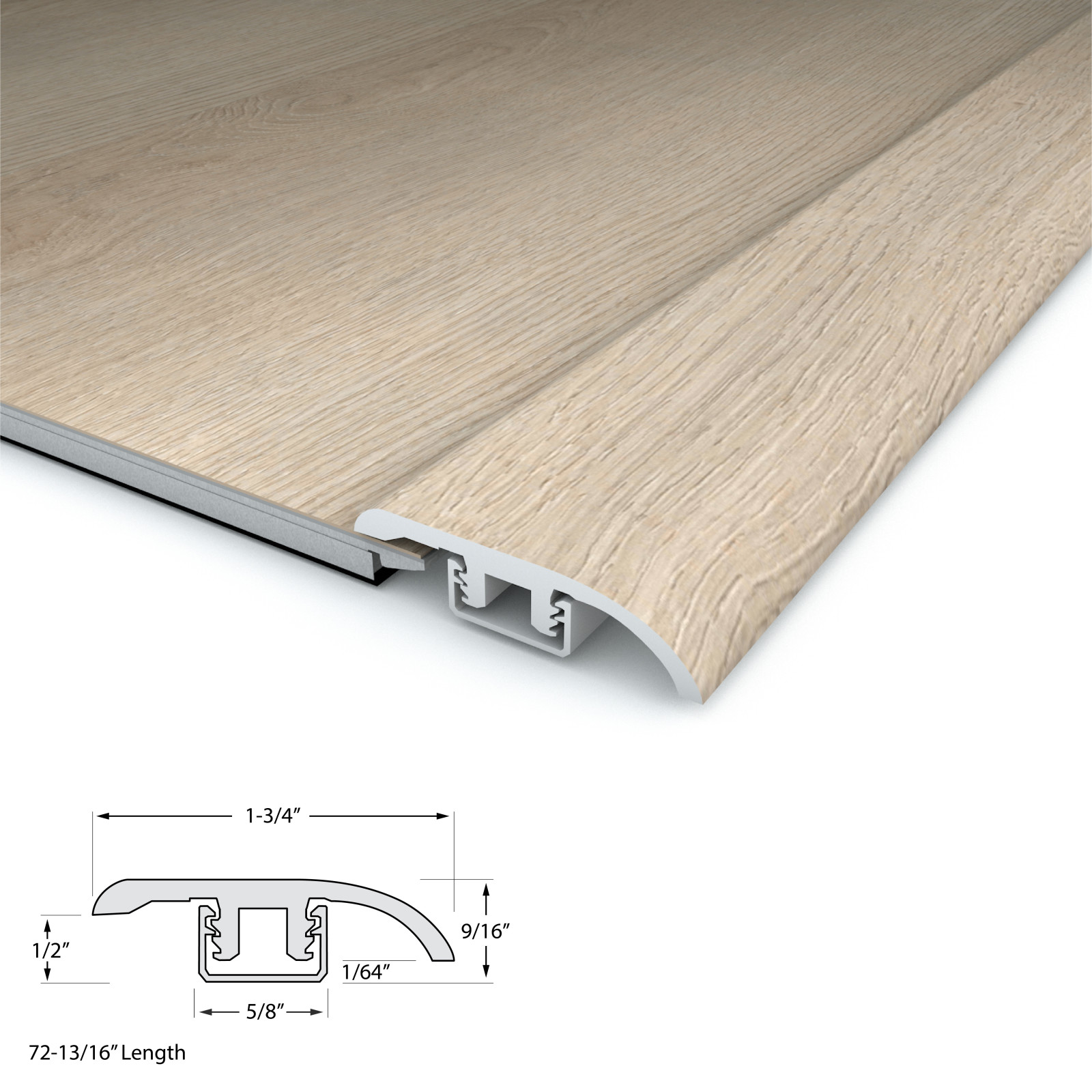 Hermosa Coast Cali Vinyl Reducer Overlap view 2