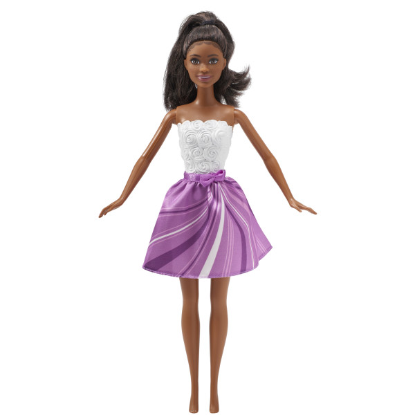 Barbie Let S Party Afr Americ Decoset Signature | DecoPac