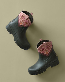 Barbour FARM Rio Thais Ankle Wellingtons Tropical  Print