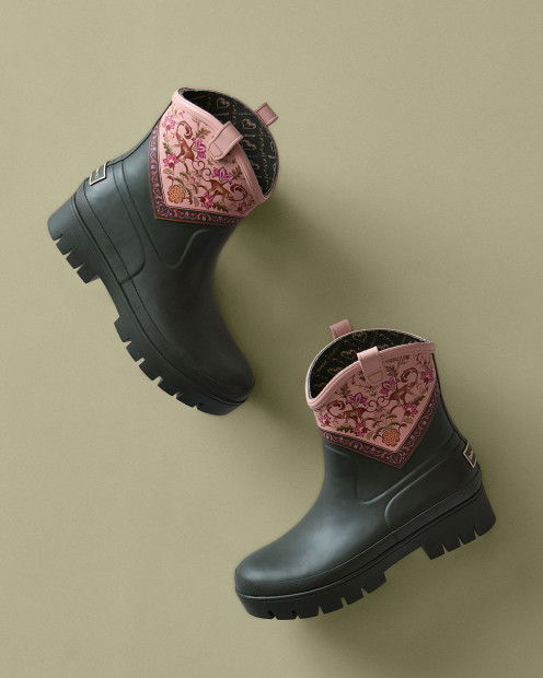 Tronchetti di gomma Thais Barbour FARM Rio Tropical  Print