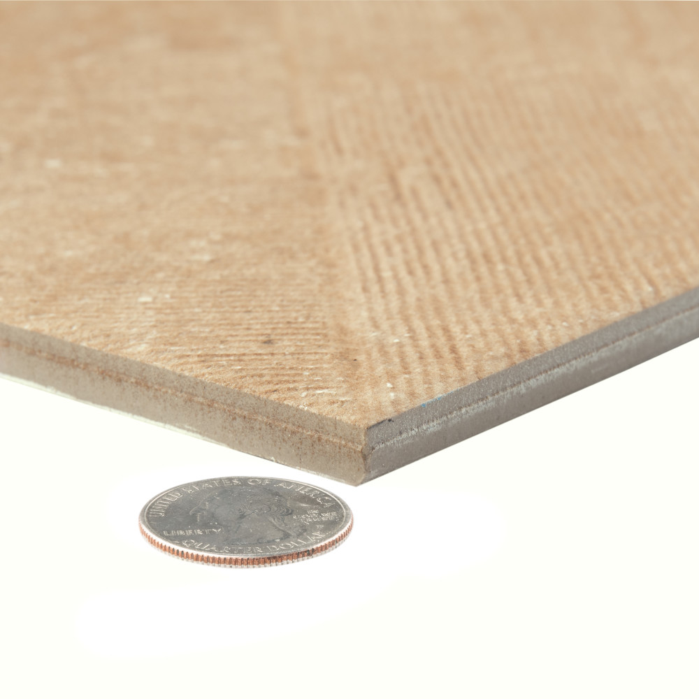 Sample – Atlas Rigato Cotto Porcelain Floor and Wall Tile