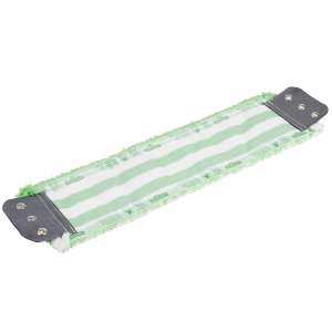 Unger, SmartColor Micro 7.0, Micro 7.0 Microfiber Tab Mop, 16"W, Green/White