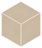 Prism Beige 12×12 3D Cube Mosaic Matte