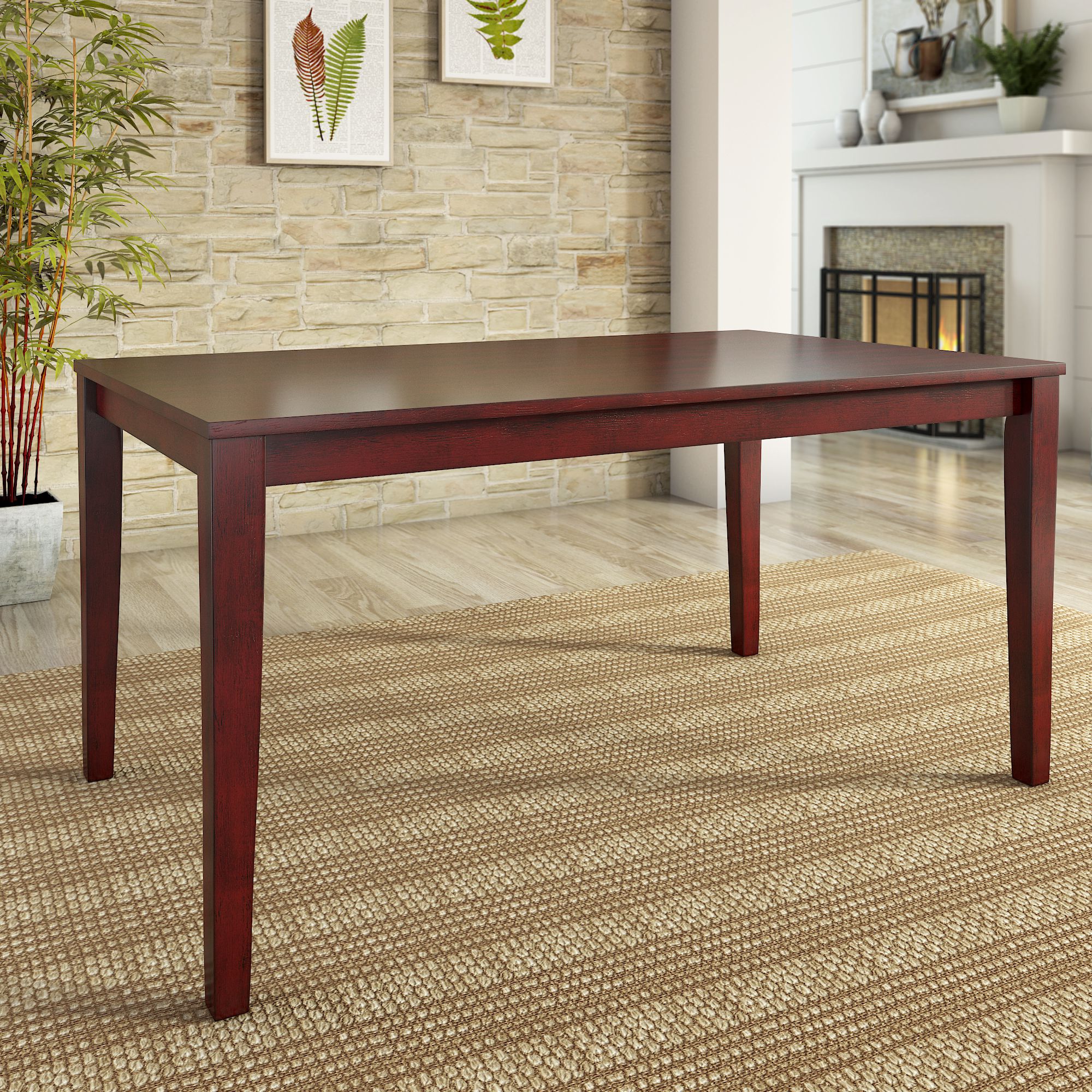 60-inch Rectangular Dining Table