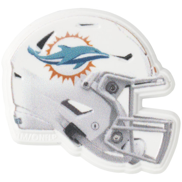 NFL Team Helmet Cupcake Rings