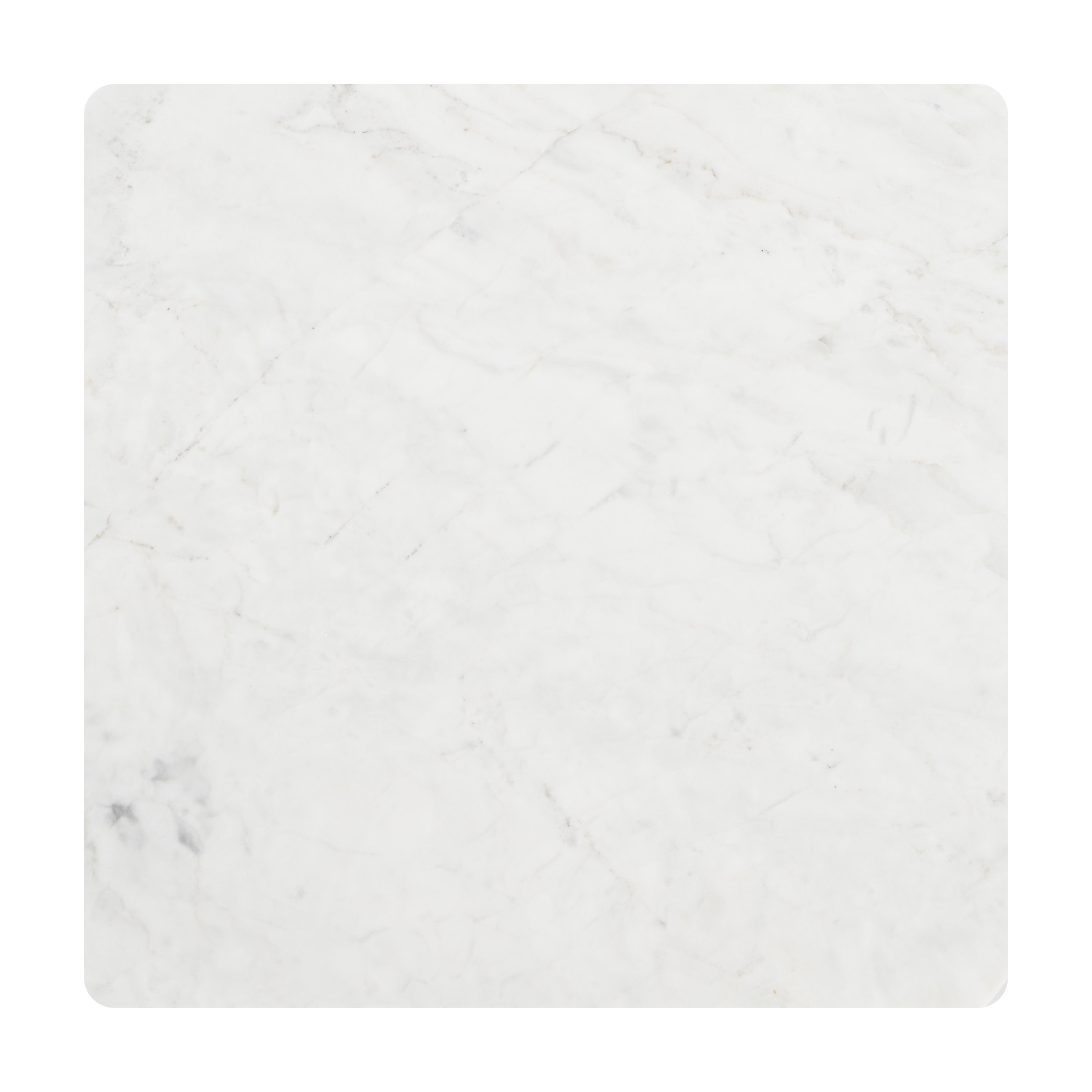 Fiora Side Table White & Black product image