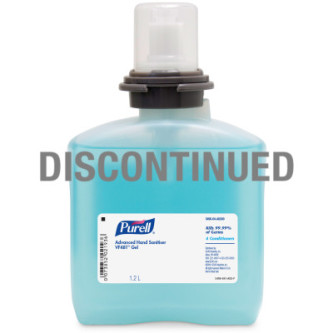 PURELL® Instant Hand Sanitizer Advanced Formula (VF481™) - DISCONTINUED