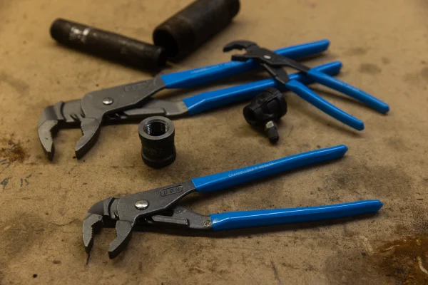 GLS-3 3pc GRIPLOCK Tongue & Groove Pliers Set